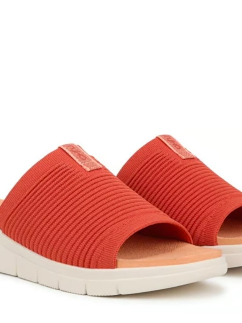 Ryka Epic Slide Paprika Orange Women's Size 12 NEW Stretch Knit Comfort